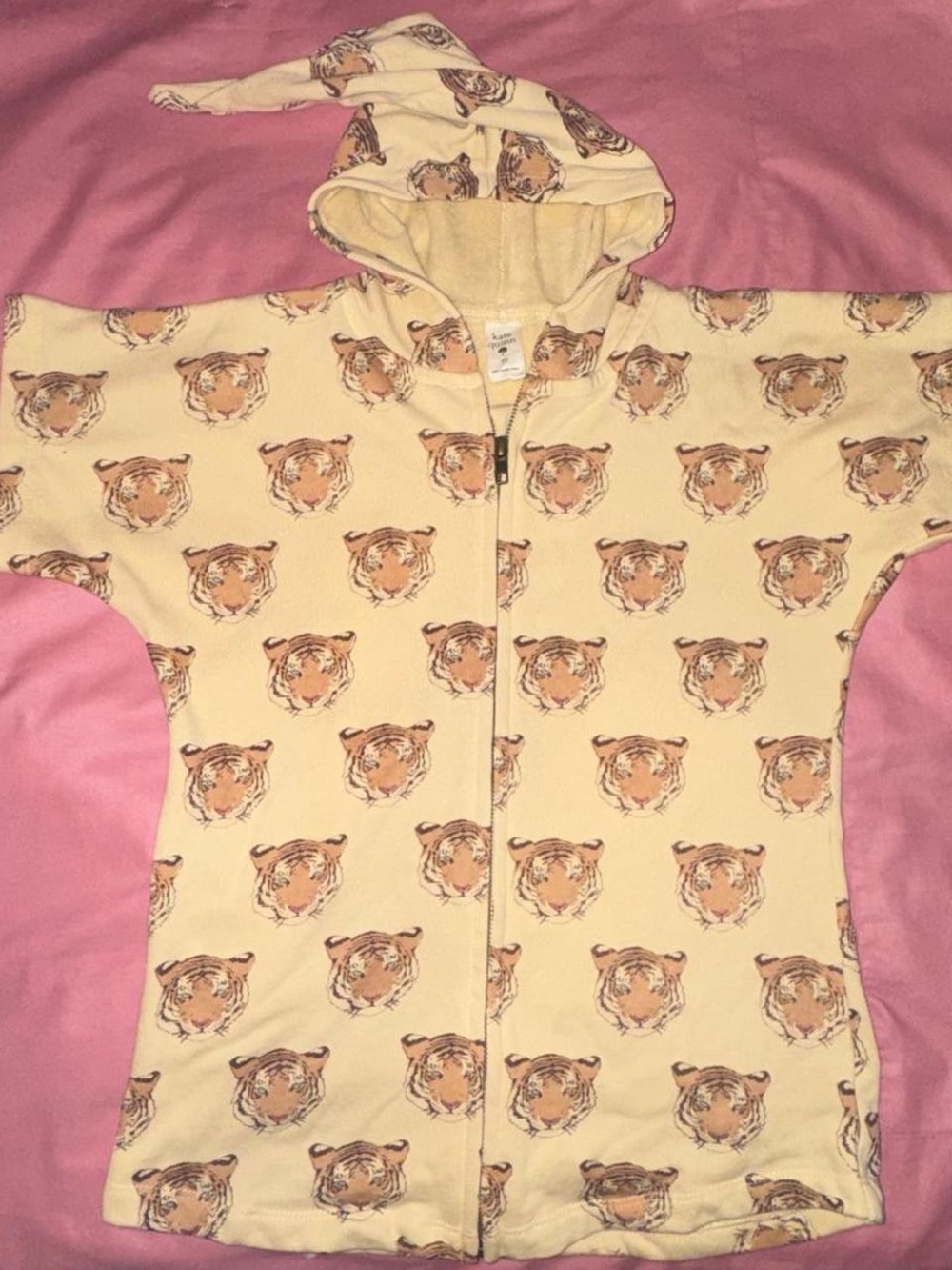 Kate Quinn | 5Y Hooded Zip-Up Cover Up/Robe
